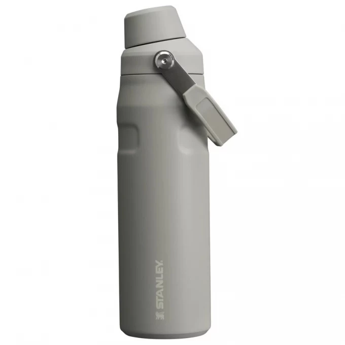 Термобутылка STANLEY GO ICEFLOW™ 0,47L серая 10-12579-010