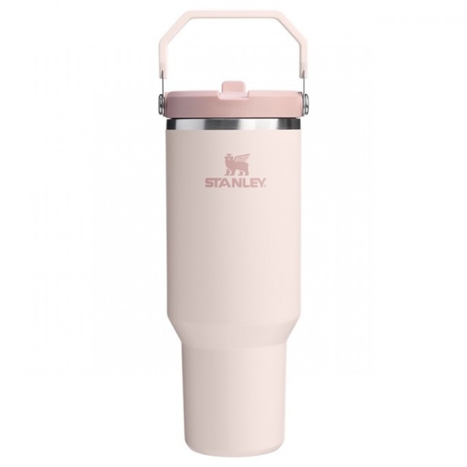 Термокружка STANLEY ICEFLOW2.0 0,89L розовая 10-13319-001 Термокружка STANLEY ICEFLOW2.0 0,89L розовая 10-13319-001